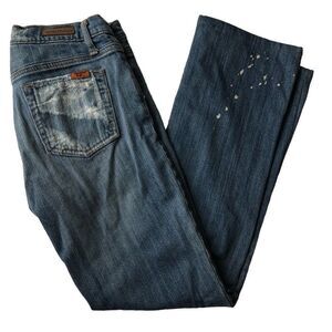 Vigoss Premium Bleach Splattered Jeans - Women’s 10